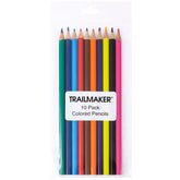 10 Pack Of Colored Pencils( 1 Case=100Pcs) 0.882$/PC